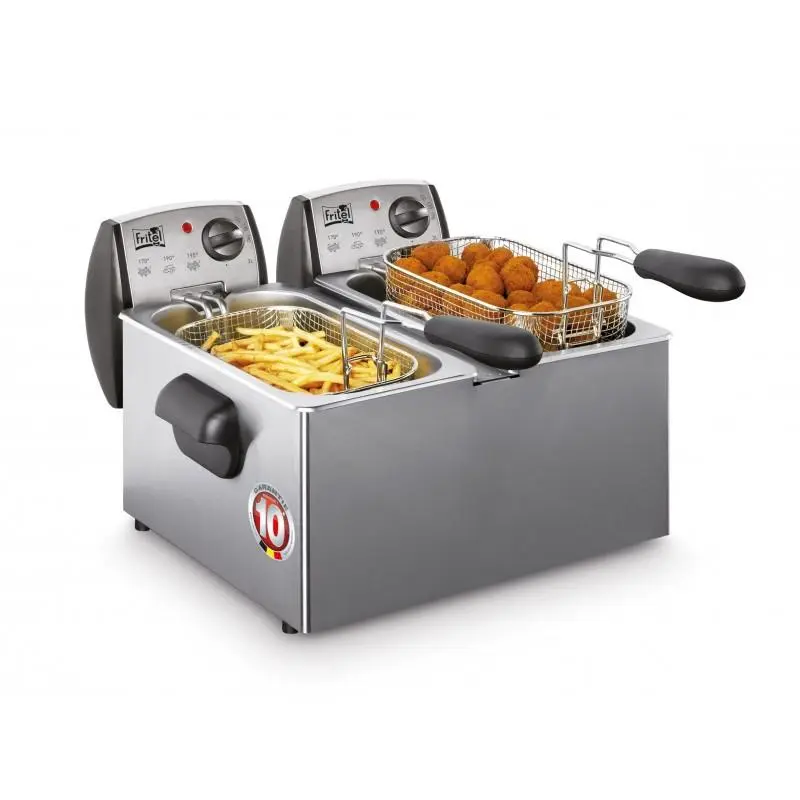 [141056] Fritel Friteuse duo FR 1850