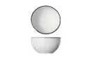 Cosy&Trendy Speckle white kommetje D14xH7cm