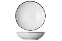 Cosy&Trendy Speckle white diep bord D20xH5cm