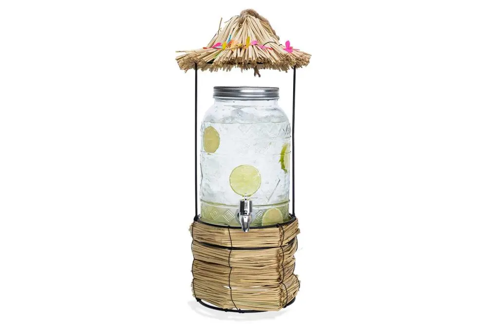 Sapdispenser tiki hut