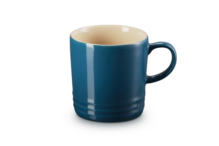 Le Creuset mok 350ml Deep teal
