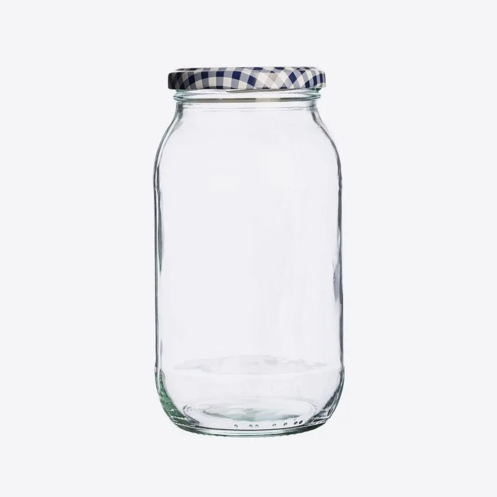 Kilner ronde bokaal met schroefdeksel 725ml