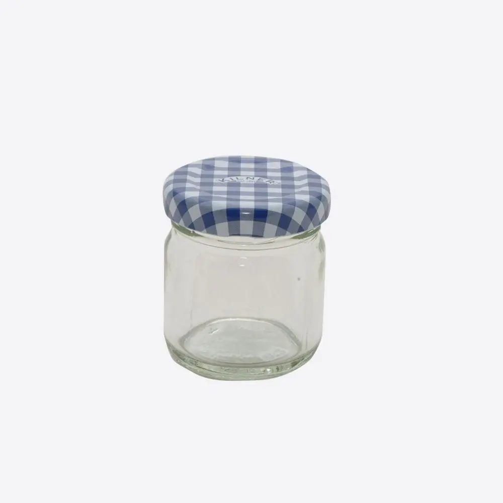 Kilner ronde bokaal met deksel 45ml