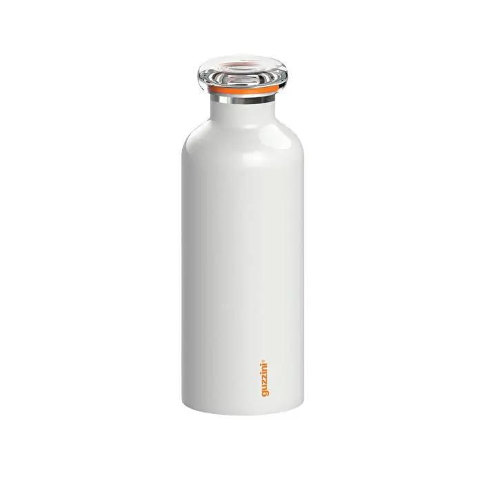 [11670011] Guzzini Thermal travel bottle 500cc, white