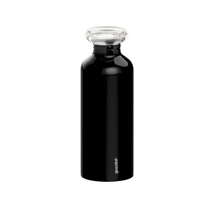 [11670110] Guzzini Travel bottle 650cc, black