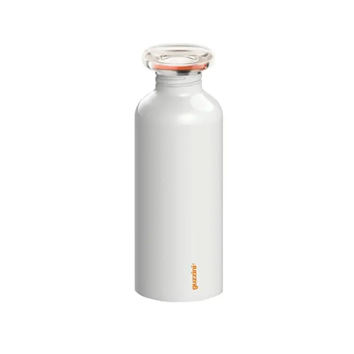 [11670111] Guzzini Travel bottle 650cc, white