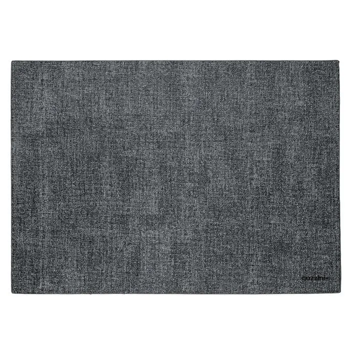 [22609122] Fabric reversible placemat Tiffany, grey