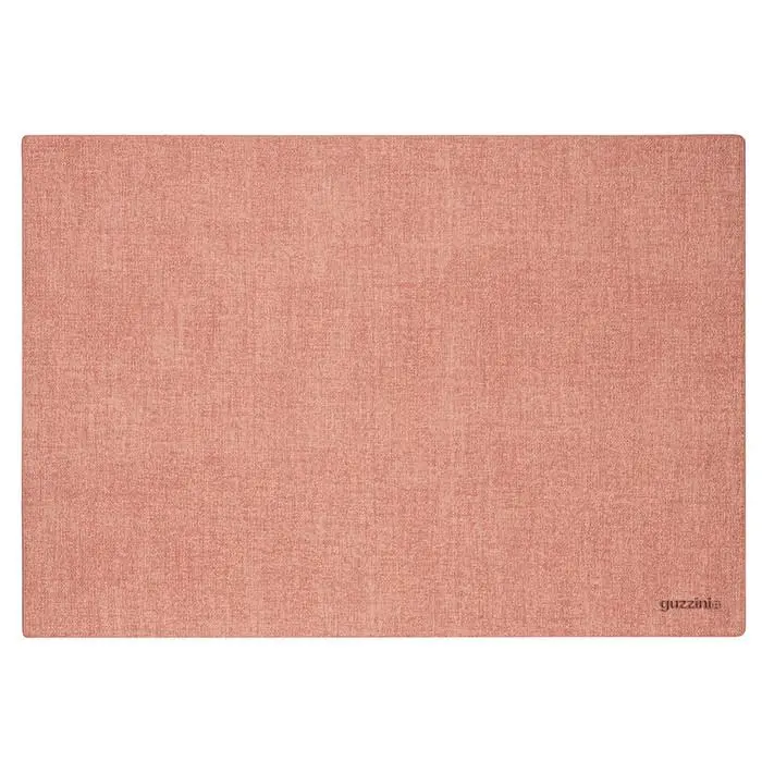 [22609123] Fabric reversible placemat Tiffany, coral