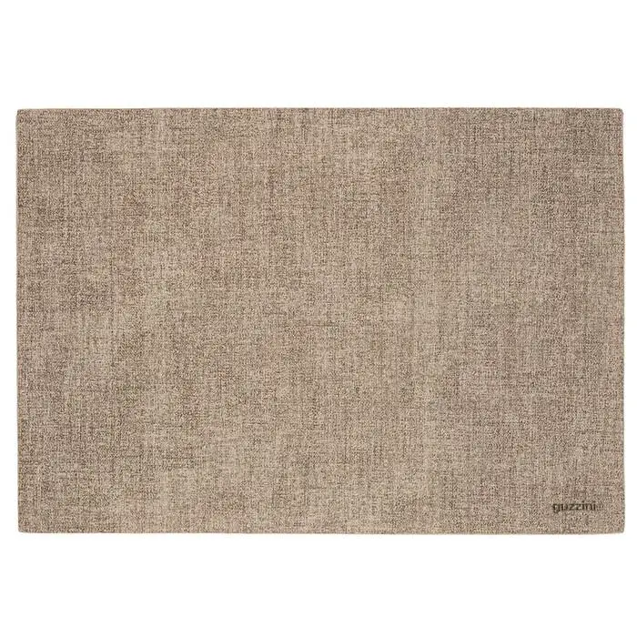 [22609139] Fabric reversible placemat Tiffany, sand