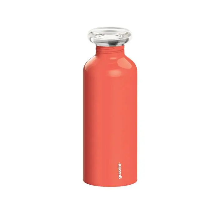 Travel bottle 650cc, bright red