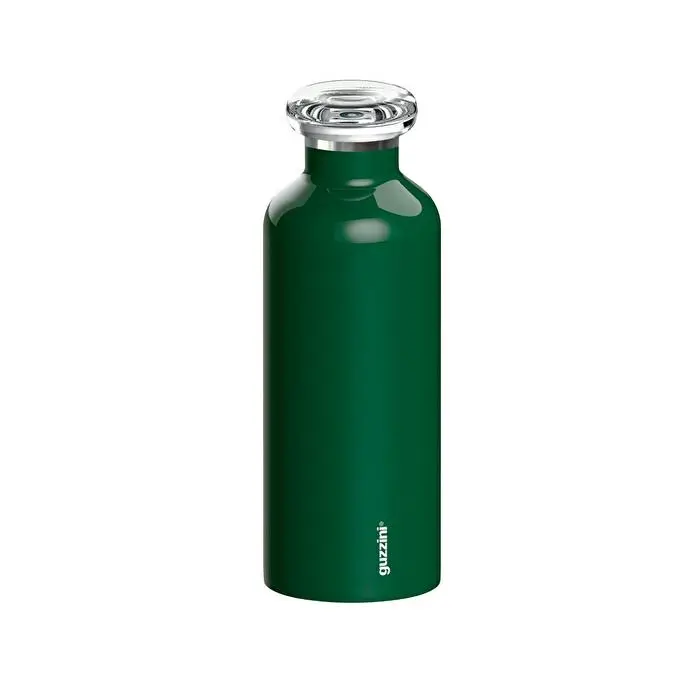 Thermal travel bottle 500cc, forest green