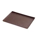 Lékué rechthoekige pizzavorm uit silicone 40x30cm