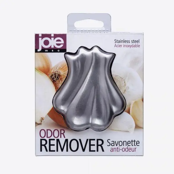 Joie geurverwijderende zeep uit rvs