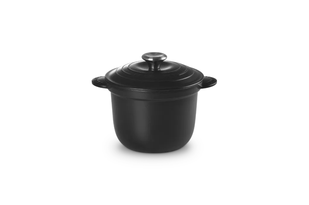 [41110180000460] Le Creuset Cocotte Every rond 18cm zwart