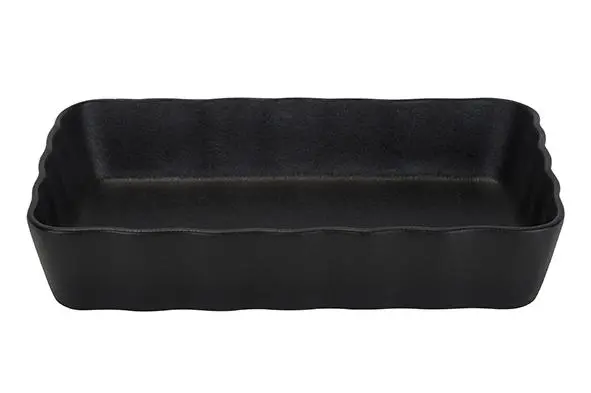 Yara black ovenschotel 32.3x21.5xH6.2cm