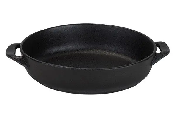 Yara black ovenschotel D19.2-24.3cm H5.5cm