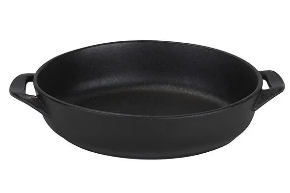 Yara black ovenschotel 18x22.5-27.3cm H5.7cm