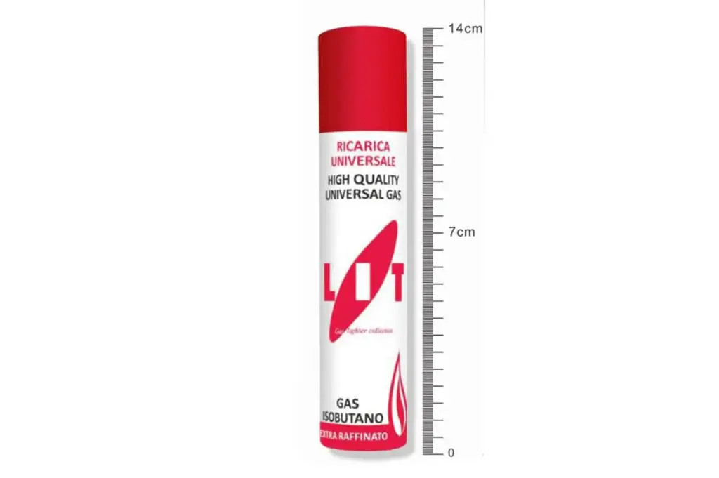 Gasvulling 90ml butaan