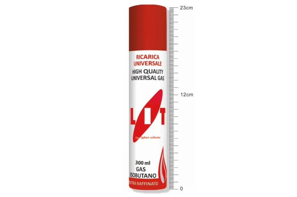 Gasvulling 300ml butaan