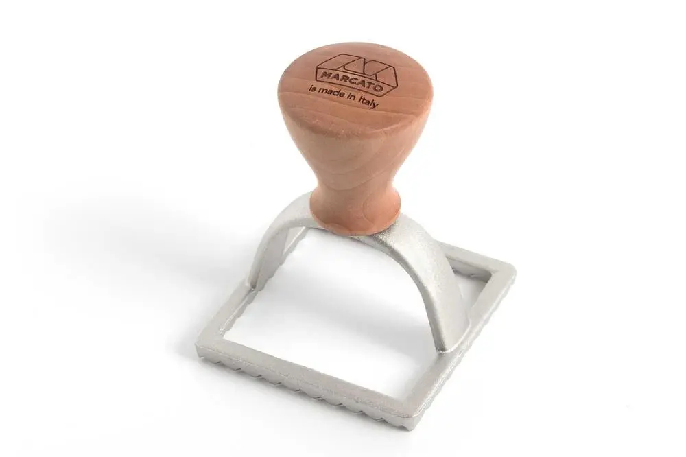 [6607258] Ravioli stamper vierkant 5.8x5.8cm