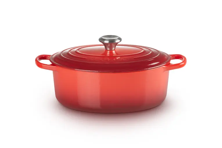 [21178330602430] Le Creuset Cocotte ovaal 33cm rood
