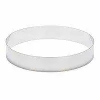 Taartring inox 24cm H4.5cm