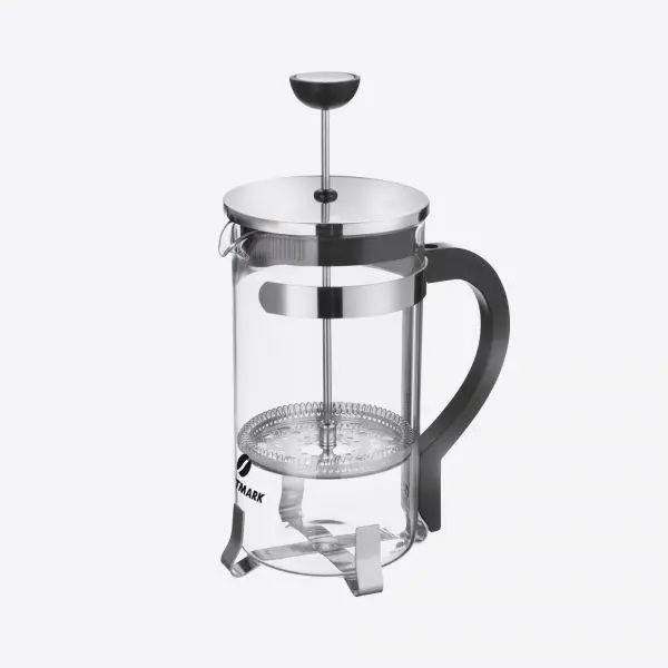 Westmark Brasilia French press cafetiëre uit glas 1L