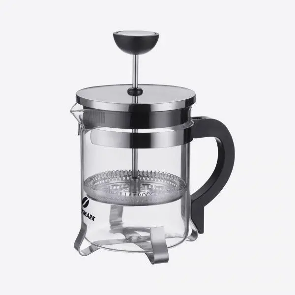 Westmark Brasilia French press cafetiëre uit glas 500ml