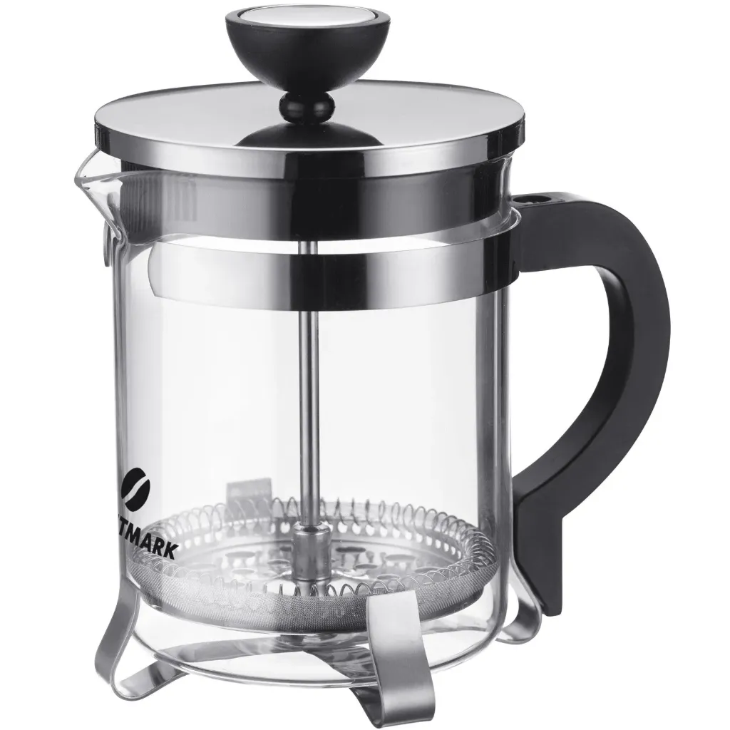 Westmark Brasilia french press cafetière uit glas 500ml