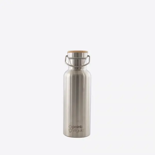 [PV-LIV-6521] Dubbelwandige isoleerfles uit rvs 500ml