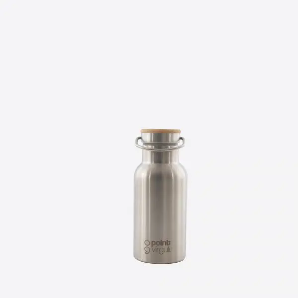 [PV-LIV-6520] Dubbelwandige isoleerfles uit rvs 350ml