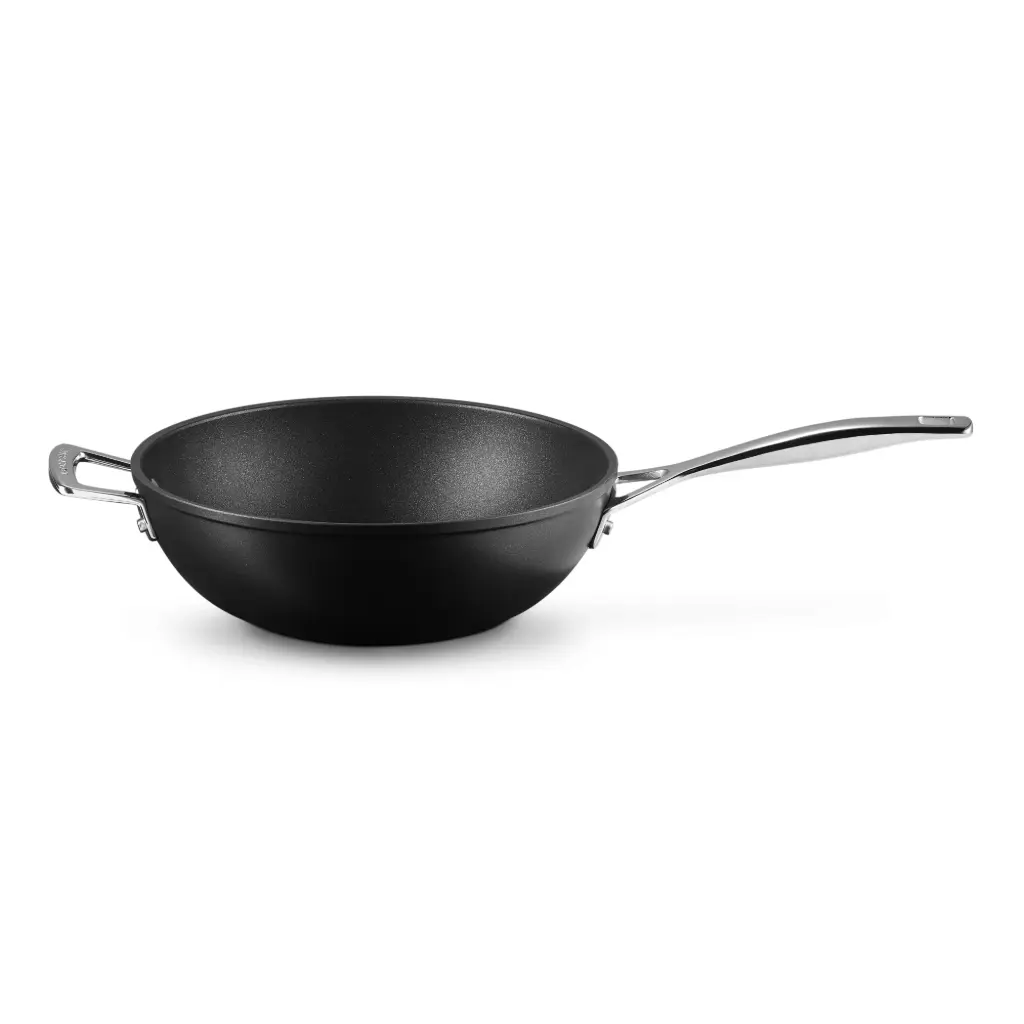 Le Creuset wokpan 26cm zwart
