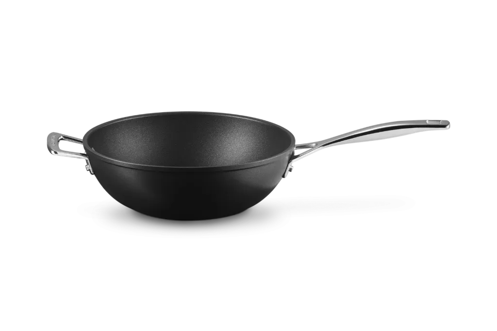 Le Creuset wokpan 26cm zwart
