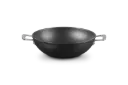 Le Creuset wokpan 28cm zwart