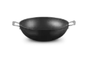 Le Creuset wokpan 32cm zwart
