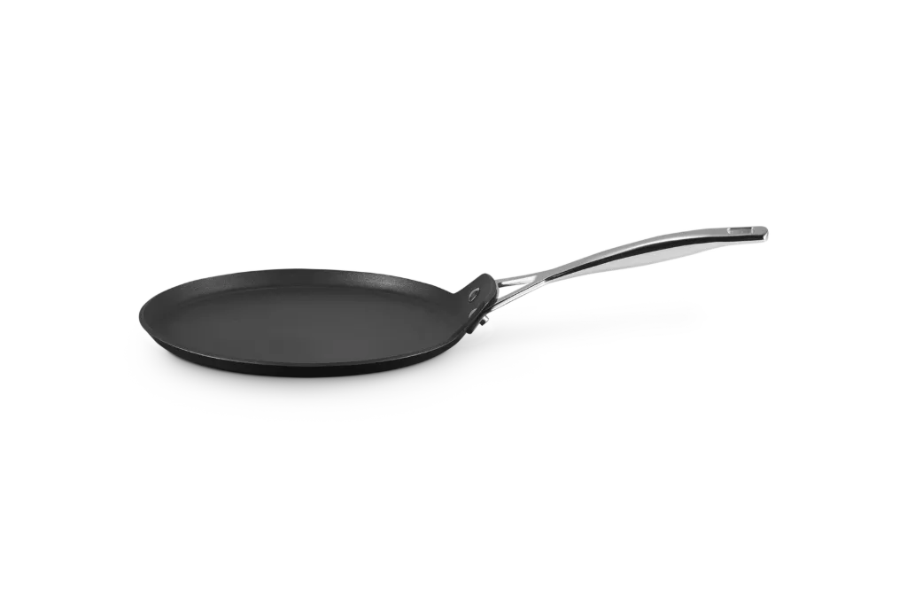 Le Creuset pannenkoekenpan 24cm zwart