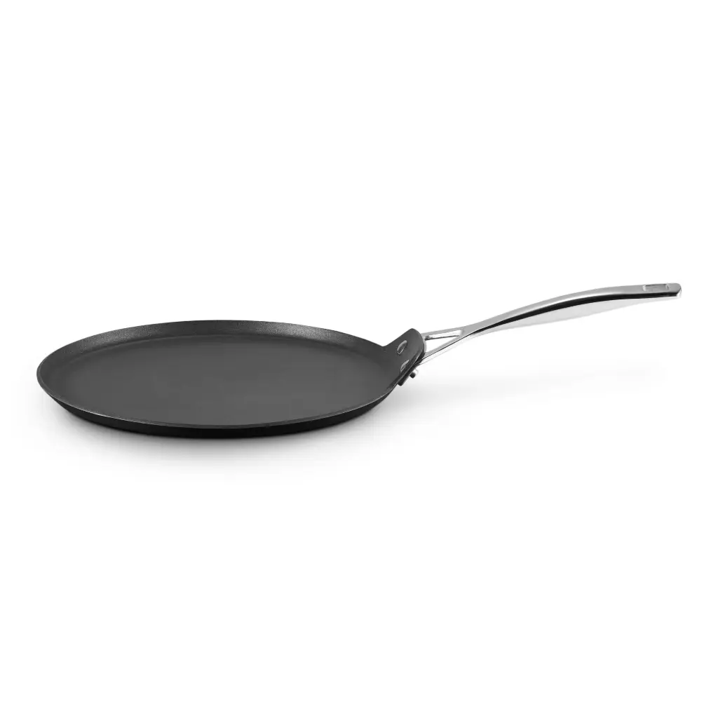 Le Creuset pannenkoekenpan 28cm zwart