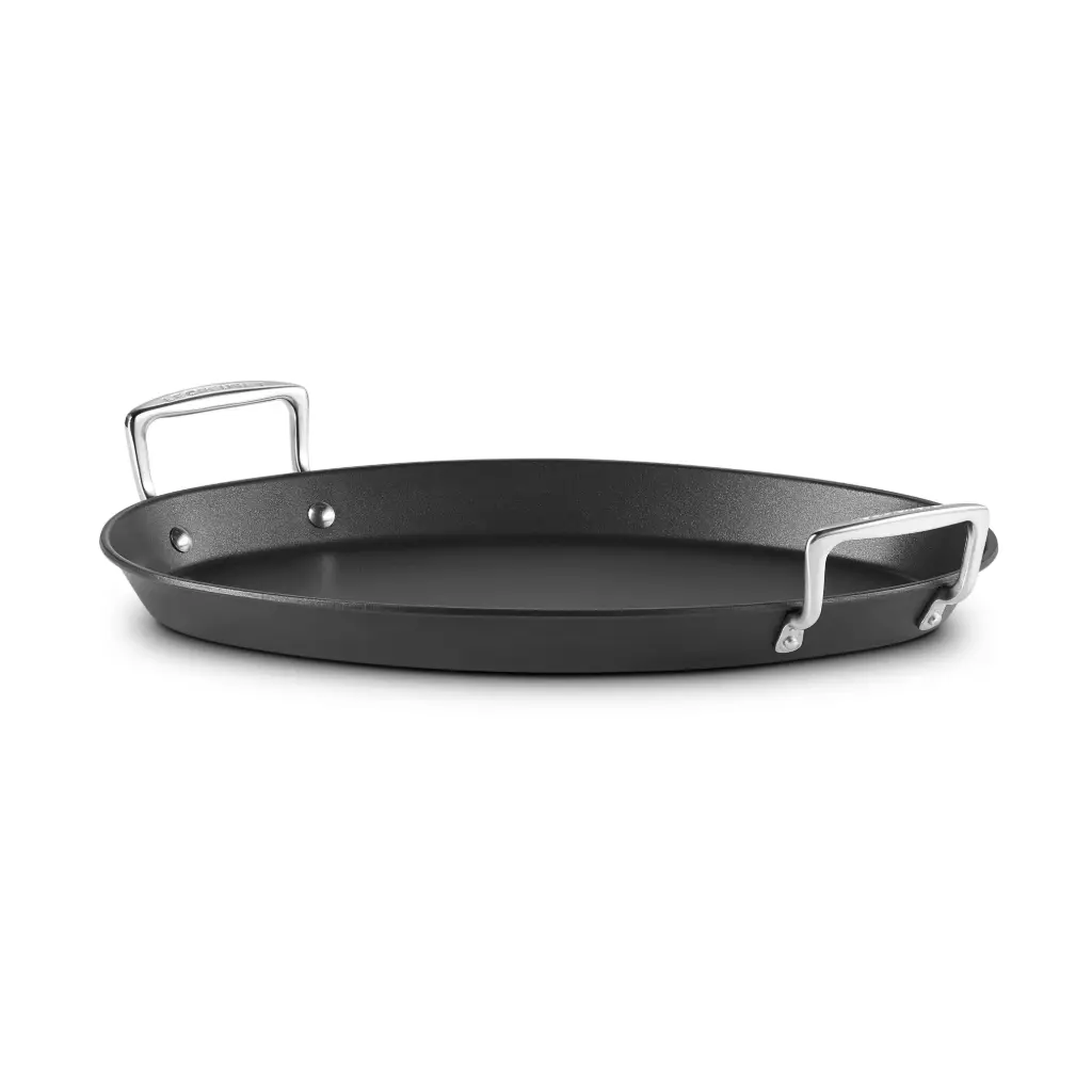 [52105400010101] Le Creuset ovale vispan met antikleeflaag 40cm
