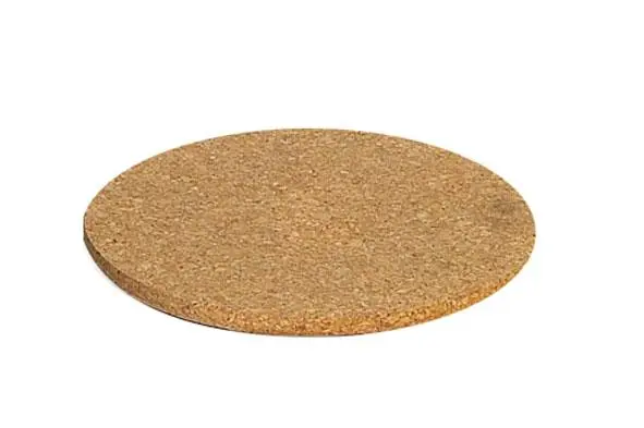 [1005.102] Kurk potstaantje rond D20cm, set 3