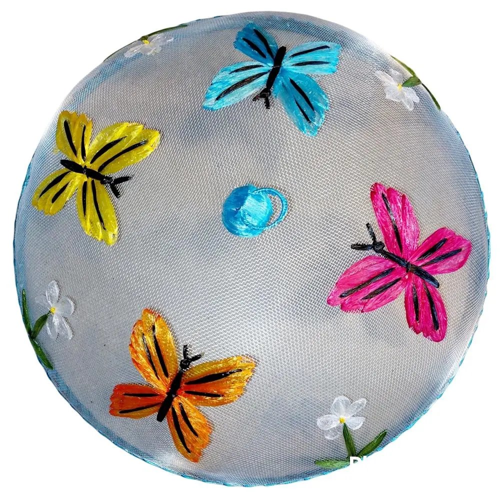 Vliegenkap vlinders ⌀30.5cm