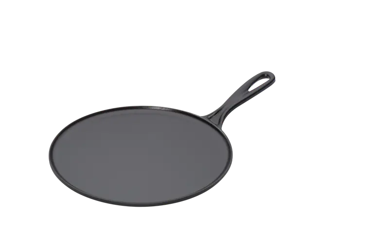 [20136270000460] Pannenkoekenpan 27cm gietijzer