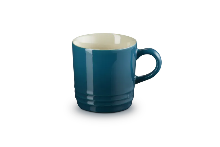 Le Creuset koffietas 200ml Deep teal