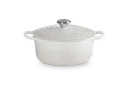 Le Creuset Cocotte rond 24cm meringue