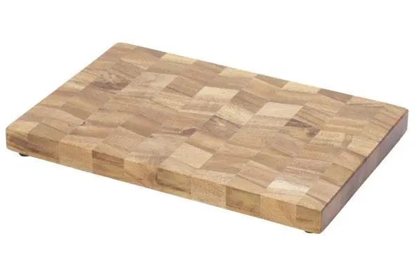 Snijplank 30x20xH2.5cm acacia