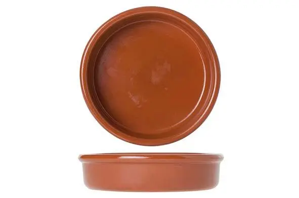 [148/6] Creme brulee schaaltje D14cm, set 6