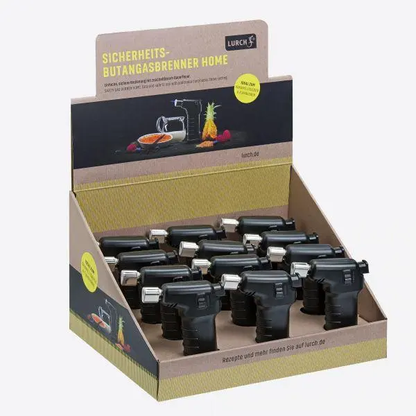 [10998] Lurch crème brûlée brander 10x3.5x13cm