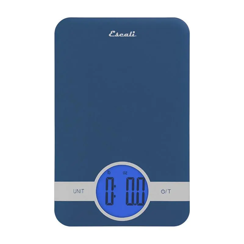 [2082] Dig. weegschaal Ciro blauw, 5kg