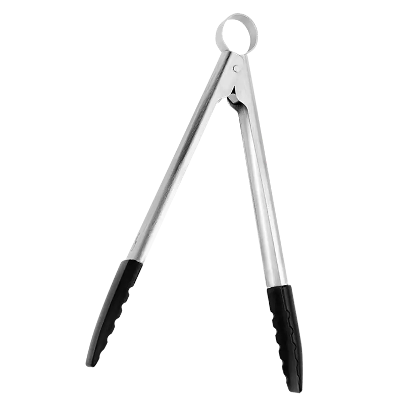 Lurch tango tang uit rvs en silicone zwart 15cm