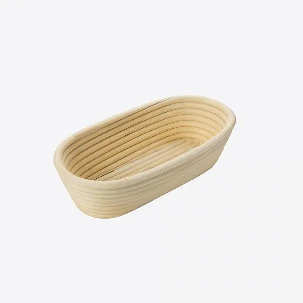 Westmark ovalen rijstmandje uit vlechtwerk 27.5x14x7.1cm