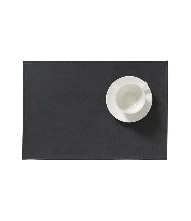 Placemat Monaco RAW 45x30cm black